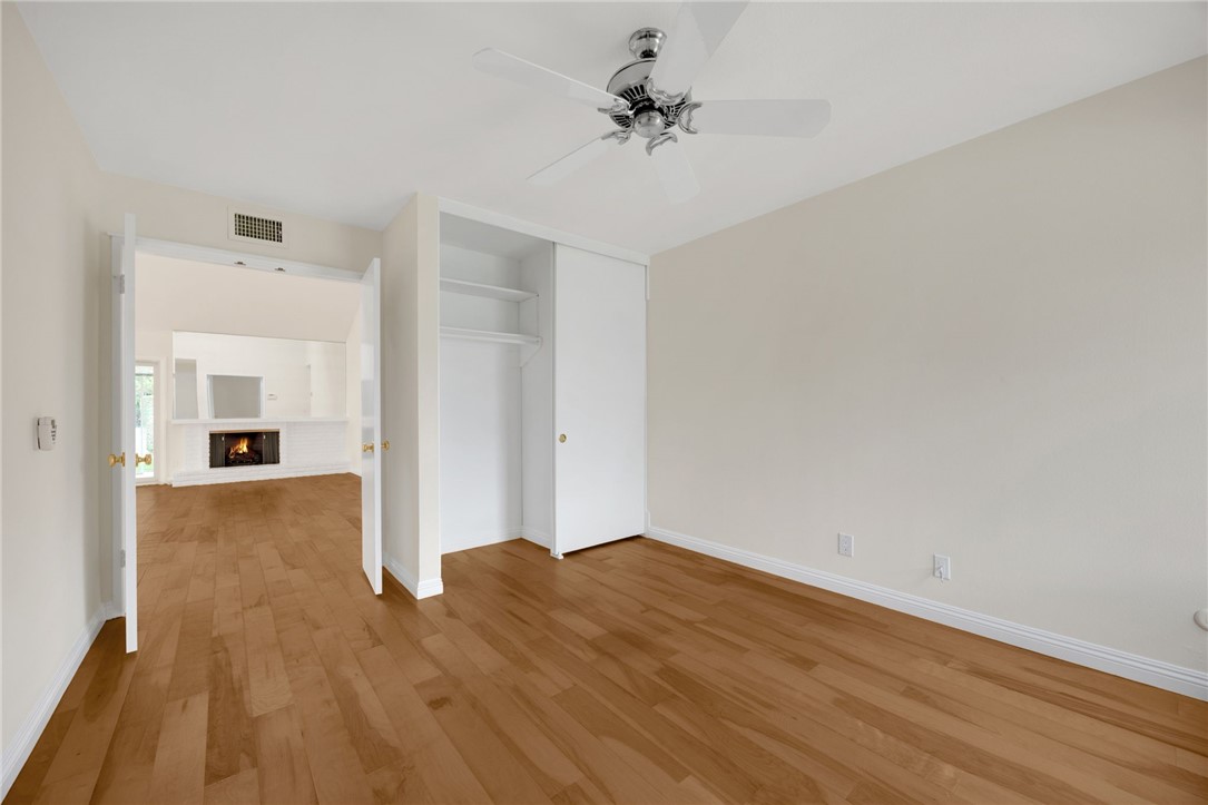 485 Castlegate Lane Brea, CA 92821 - Photo 26 of 41 a view of empty room with wooden floor
