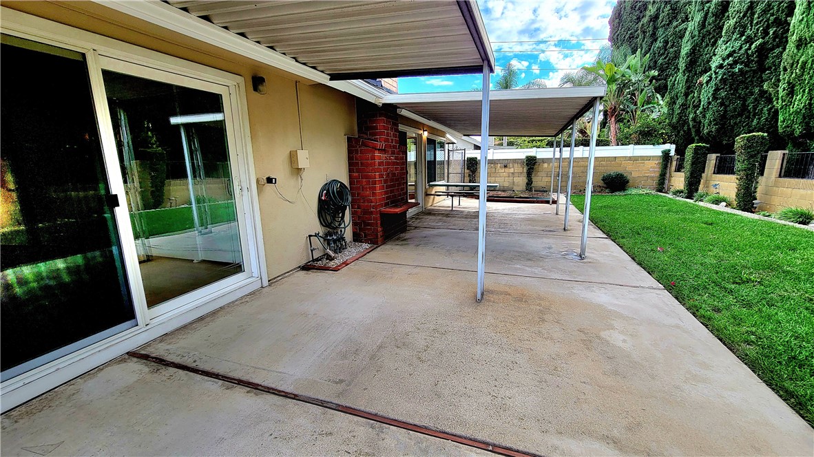 485 Castlegate Lane Brea, CA 92821 - Photo 33 of 41 a view of a porch