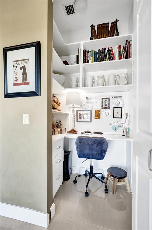 2617 Northeast 14th Avenue, Unit 507 Wilton Manors, FL 33334 - Photo 31 of 65 a workspace with furniture and window