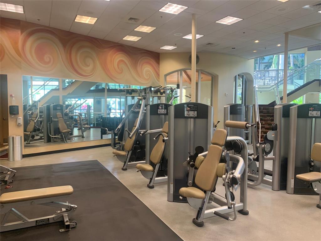 2617 Northeast 14th Avenue, Unit 507 Wilton Manors, FL 33334 - Photo 44 of 65 Gym