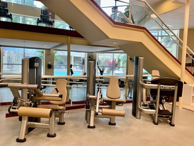 2617 Northeast 14th Avenue, Unit 507 Wilton Manors, FL 33334 - Photo 46 of 65 Gym