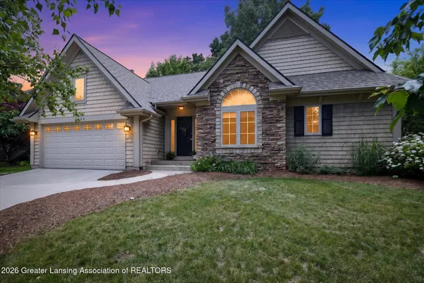 $525,000 | 7844 Ashbrook Drive, Haslett, MI 48840