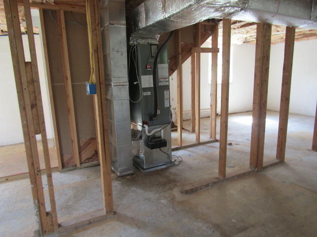 3633 Childress Road Christiansburg, VA 24073 - Photo 12 of 17 a view of a room with gym equipment