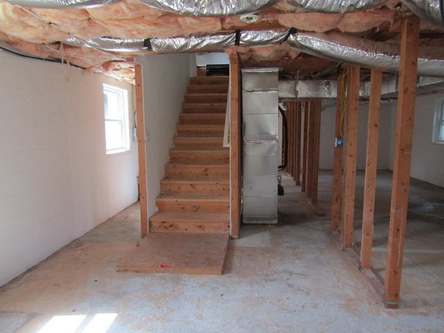 3633 Childress Road Christiansburg, VA 24073 - Photo 16 of 17 a view of entryway with stairs