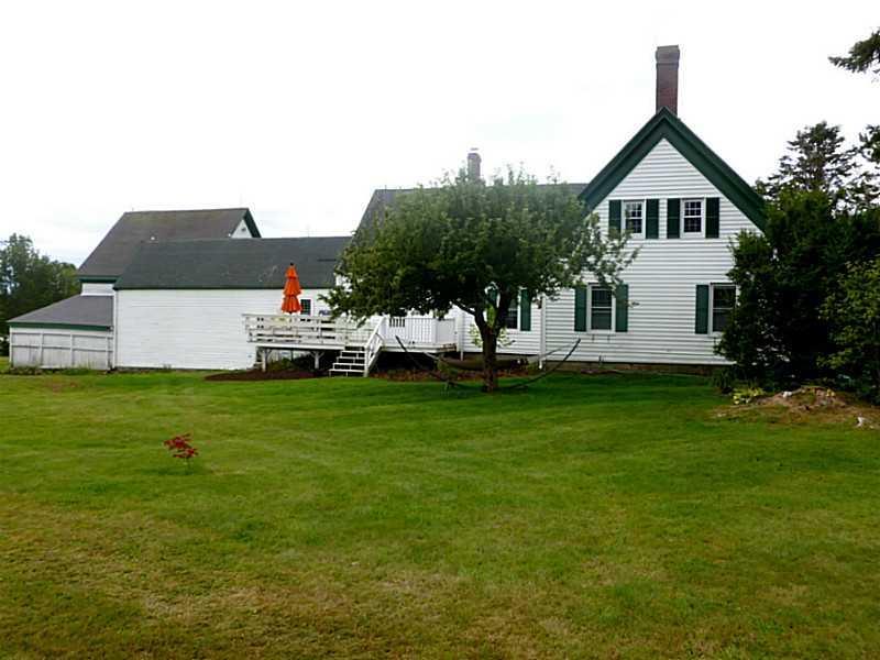 1557 Harpswell Neck Road Harpswell, ME 04079 - Photo 24 of 25 Yard/Garden.