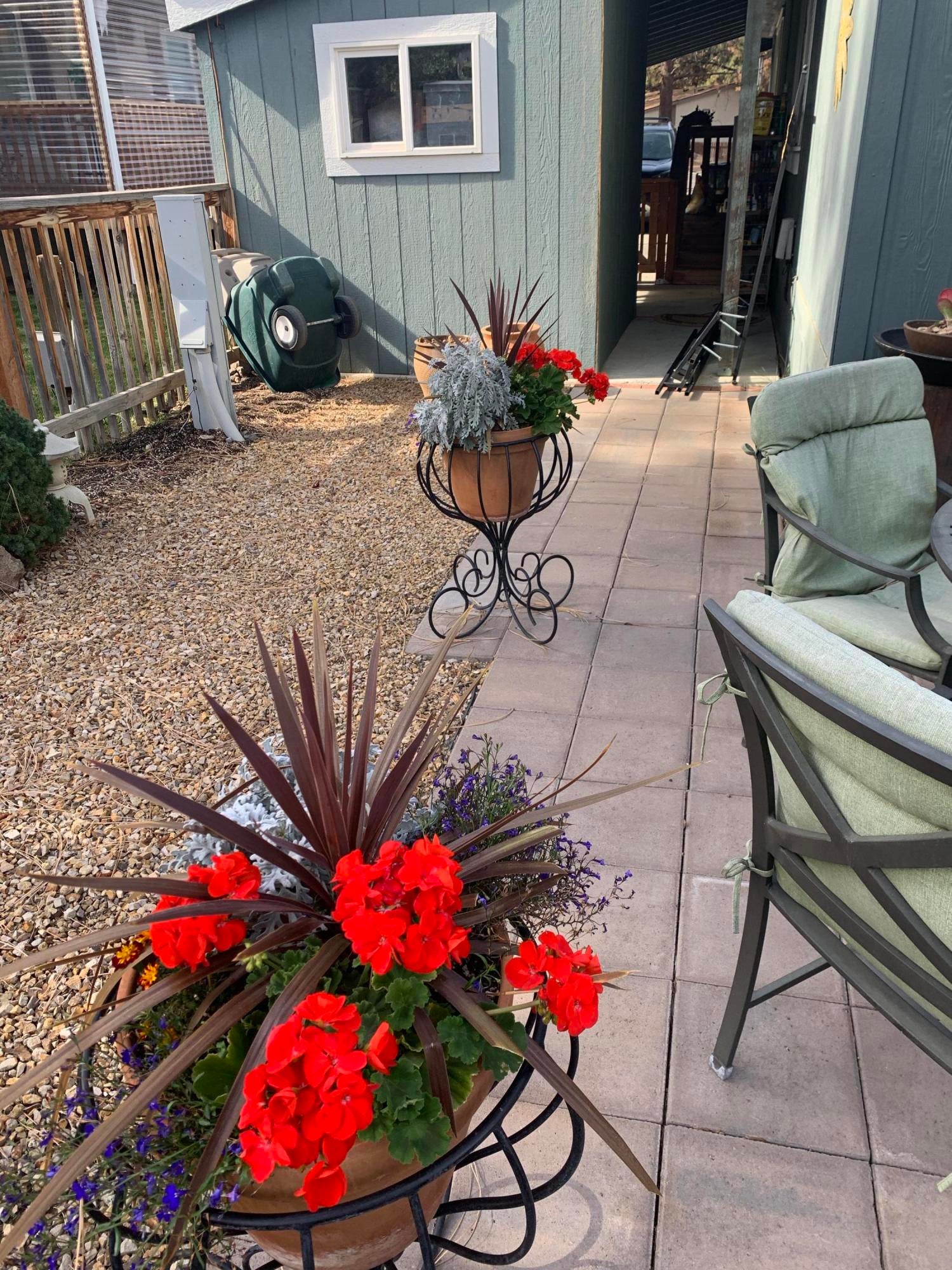 61000 Brosterhous Road, Unit 18 Bend, OR 97702 - Photo 15 of 19 Back Patio