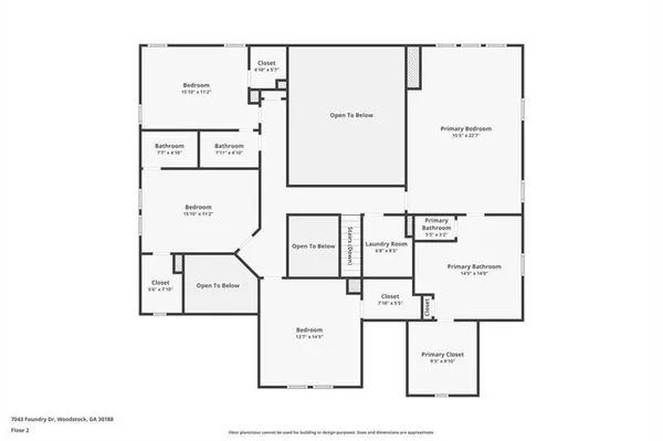 $4,550 | 7043 Foundry Drive, Woodstock, GA 30188