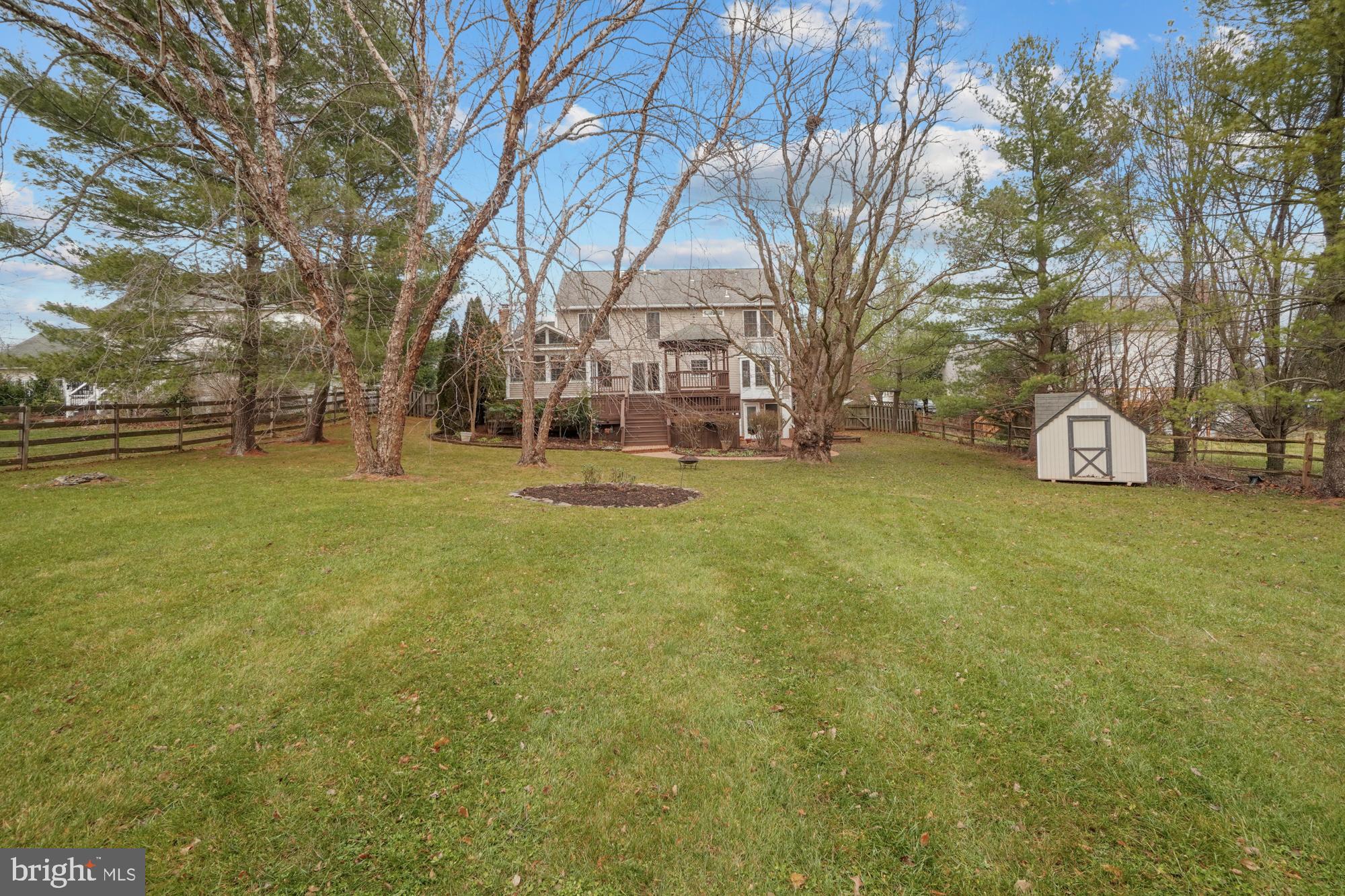 16908 Hoskinson Road Poolesville, MD 20837 - Photo 11 of 72 This is the best backyard in Poolesville!