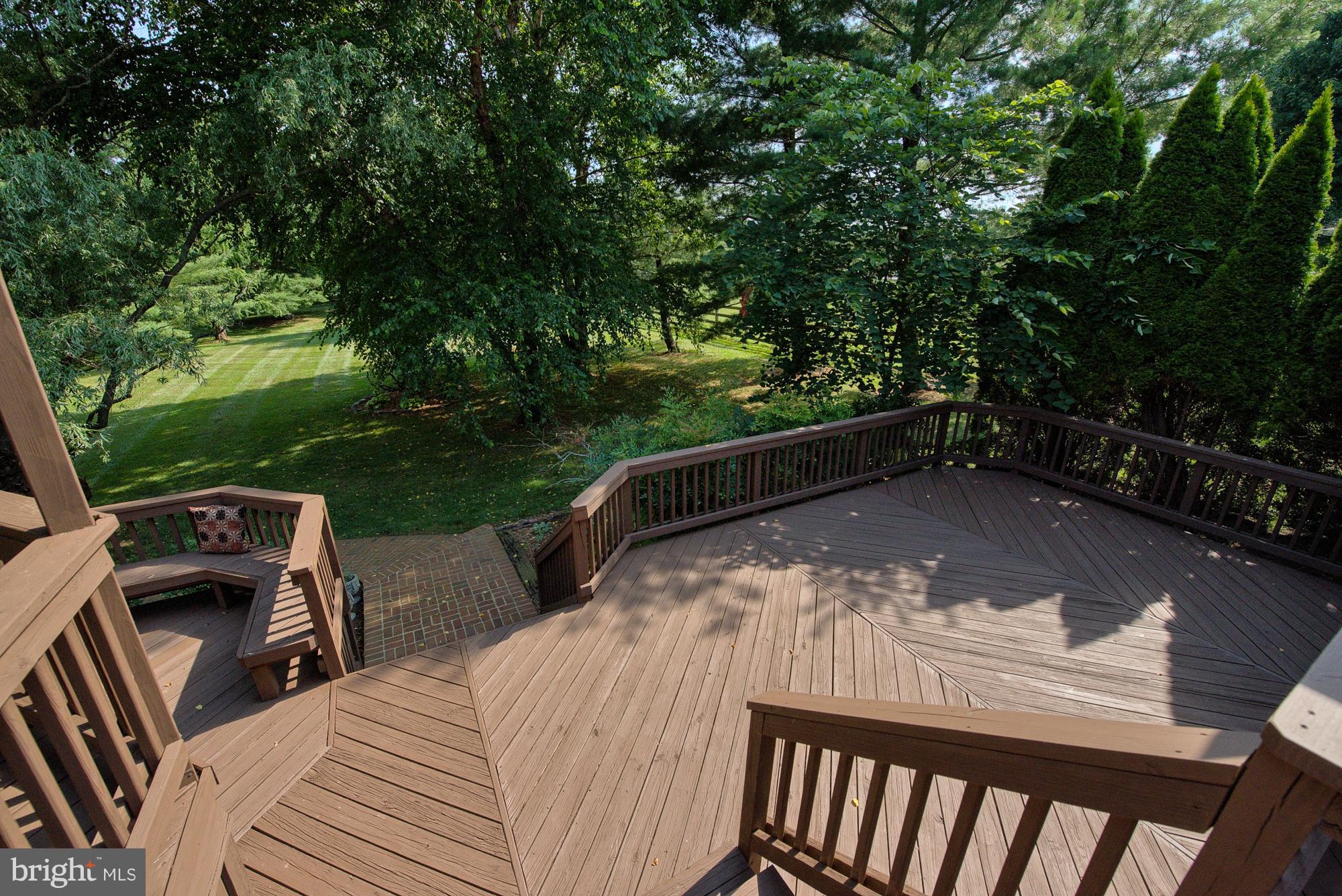 16908 Hoskinson Road Poolesville, MD 20837 - Photo 16 of 72 a view of a backyard with sitting area