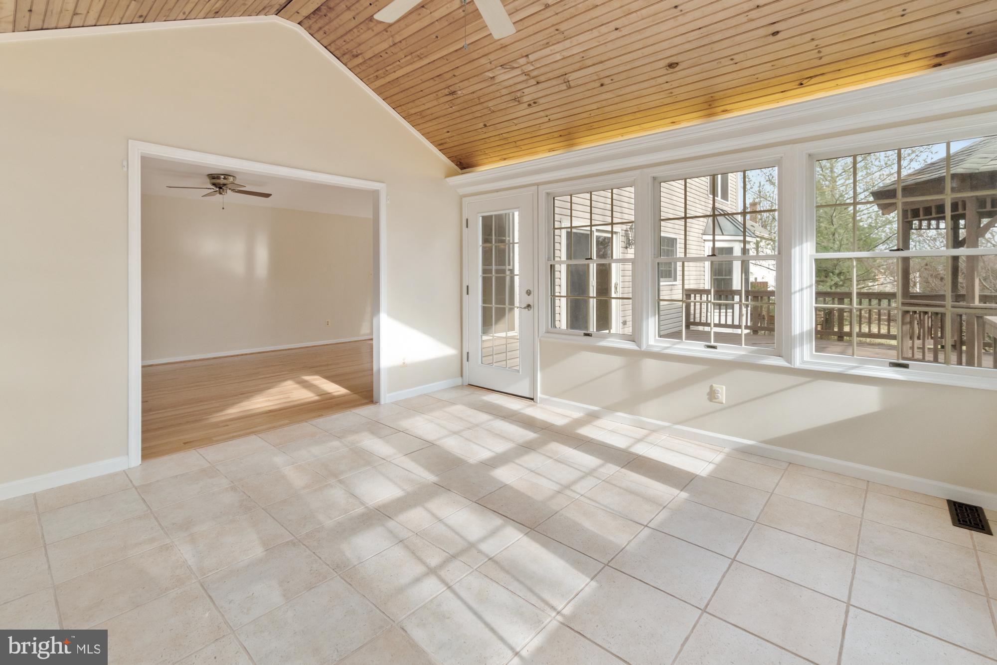 16908 Hoskinson Road Poolesville, MD 20837 - Photo 36 of 72 a view of an empty room with a window