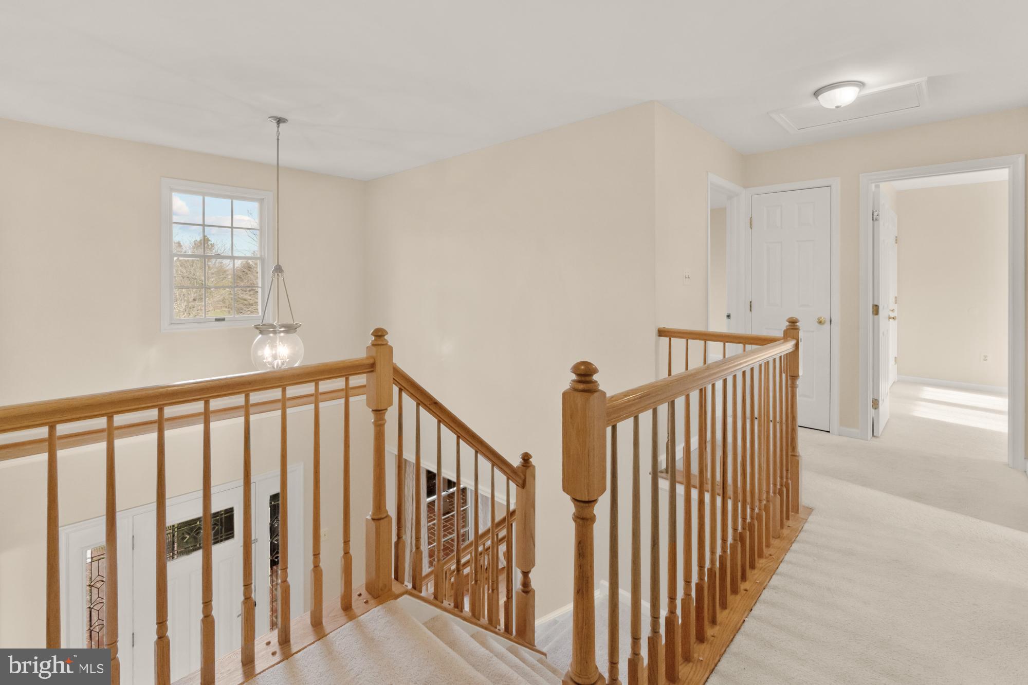 16908 Hoskinson Road Poolesville, MD 20837 - Photo 39 of 72 a view of staircase with rug floor