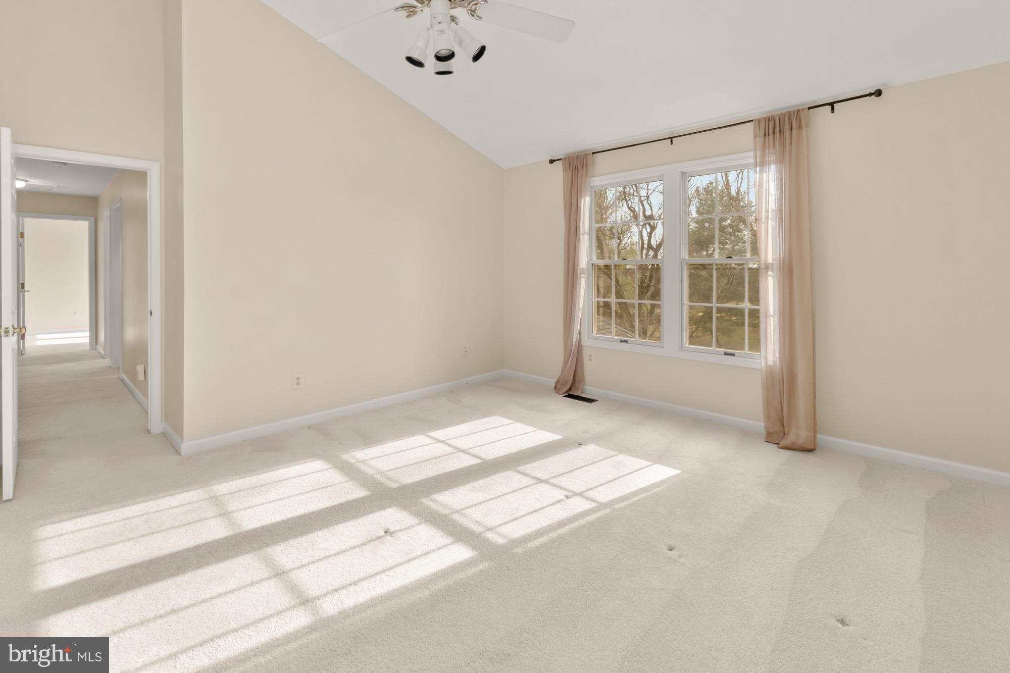 16908 Hoskinson Road Poolesville, MD 20837 - Photo 41 of 72 a view of an empty room with a window