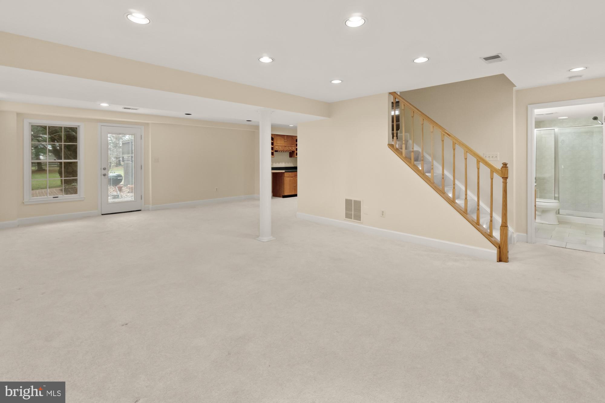16908 Hoskinson Road Poolesville, MD 20837 - Photo 49 of 72 Fully finished basement