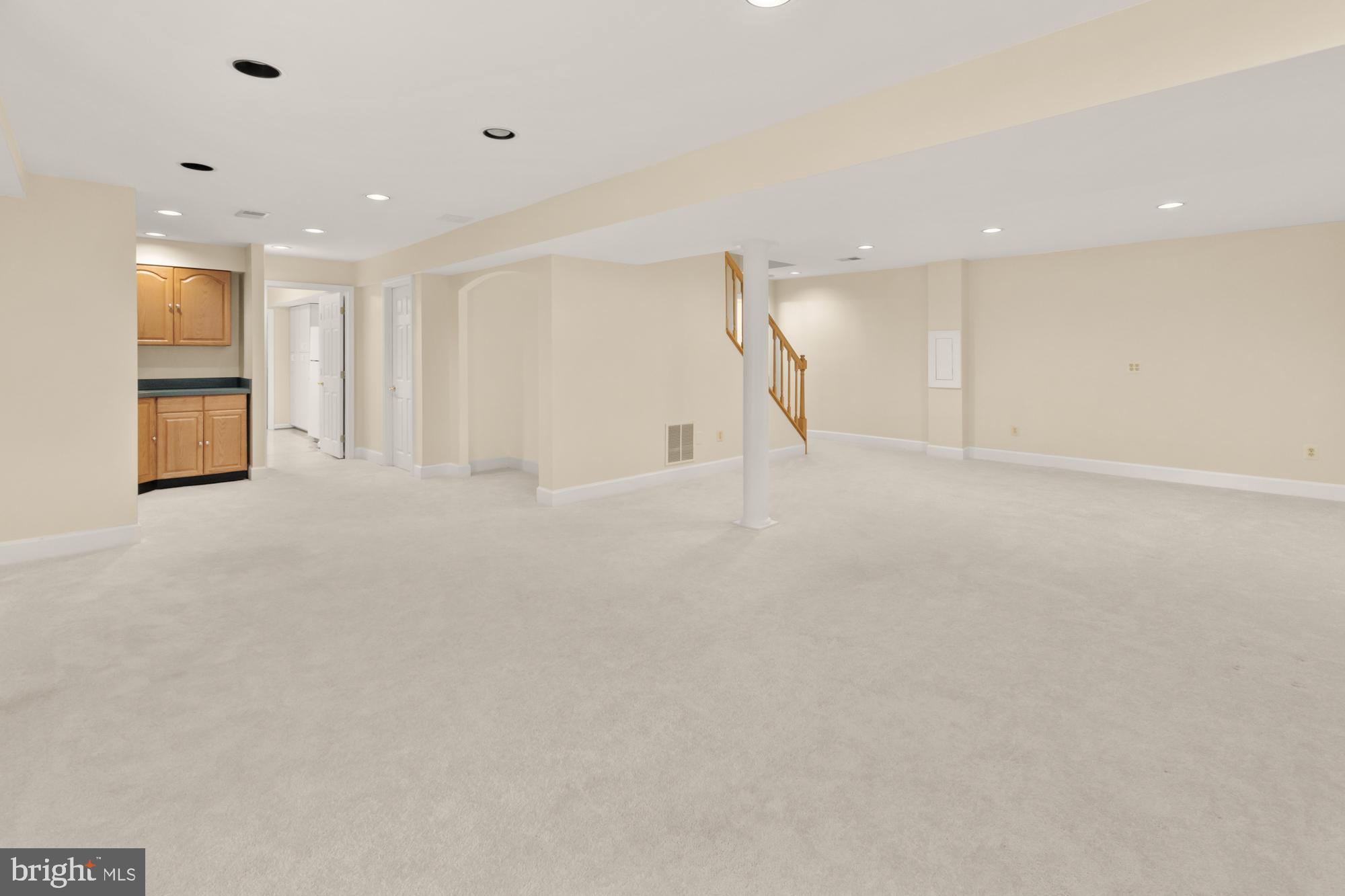 16908 Hoskinson Road Poolesville, MD 20837 - Photo 51 of 72 You'll love this rec room! Convert to 5th bedroom!