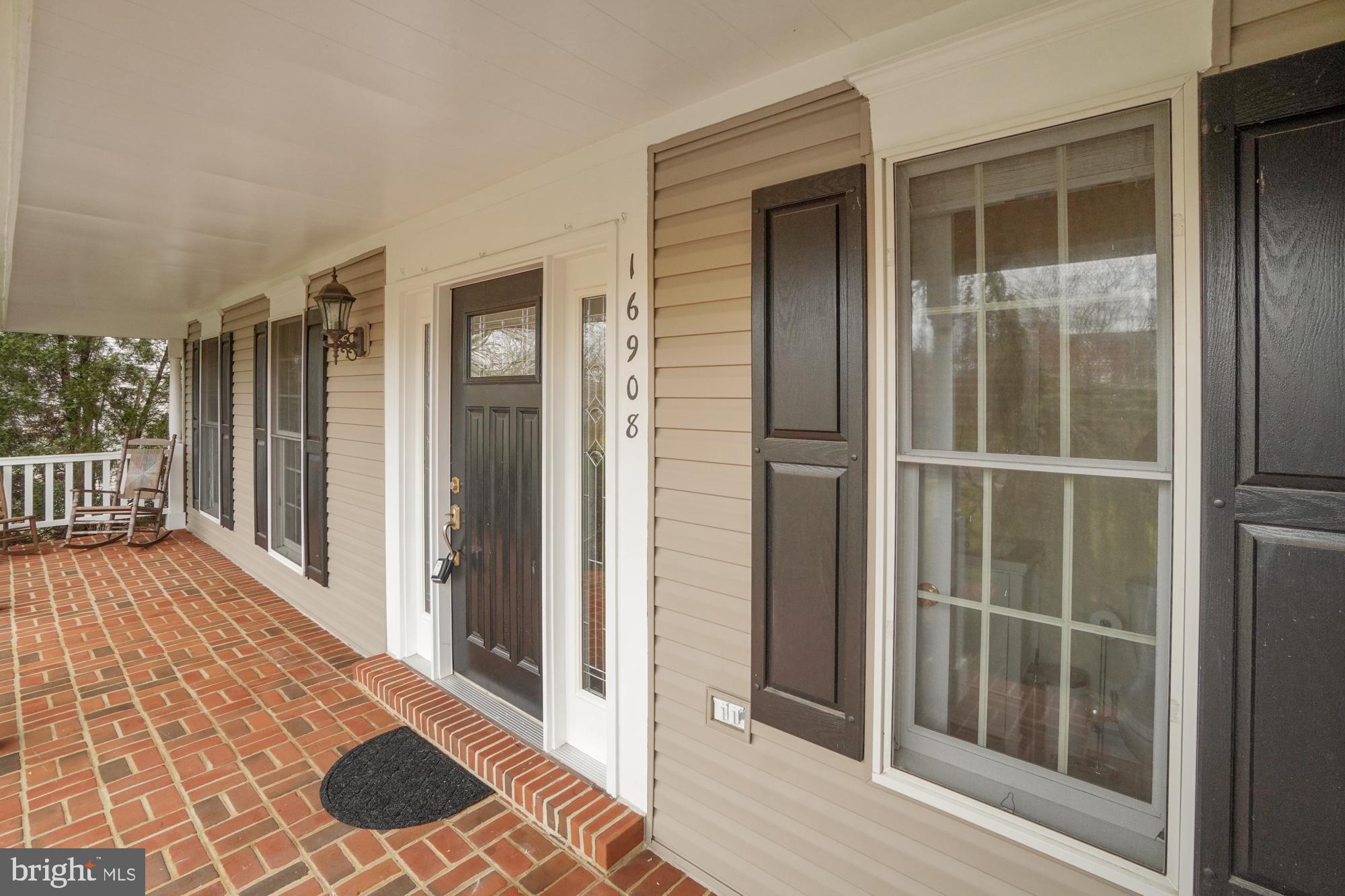 16908 Hoskinson Road Poolesville, MD 20837 - Photo 6 of 72 a view of front door
