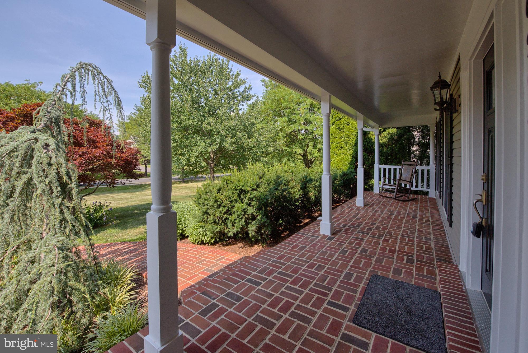 16908 Hoskinson Road Poolesville, MD 20837 - Photo 7 of 72 a view of a porch
