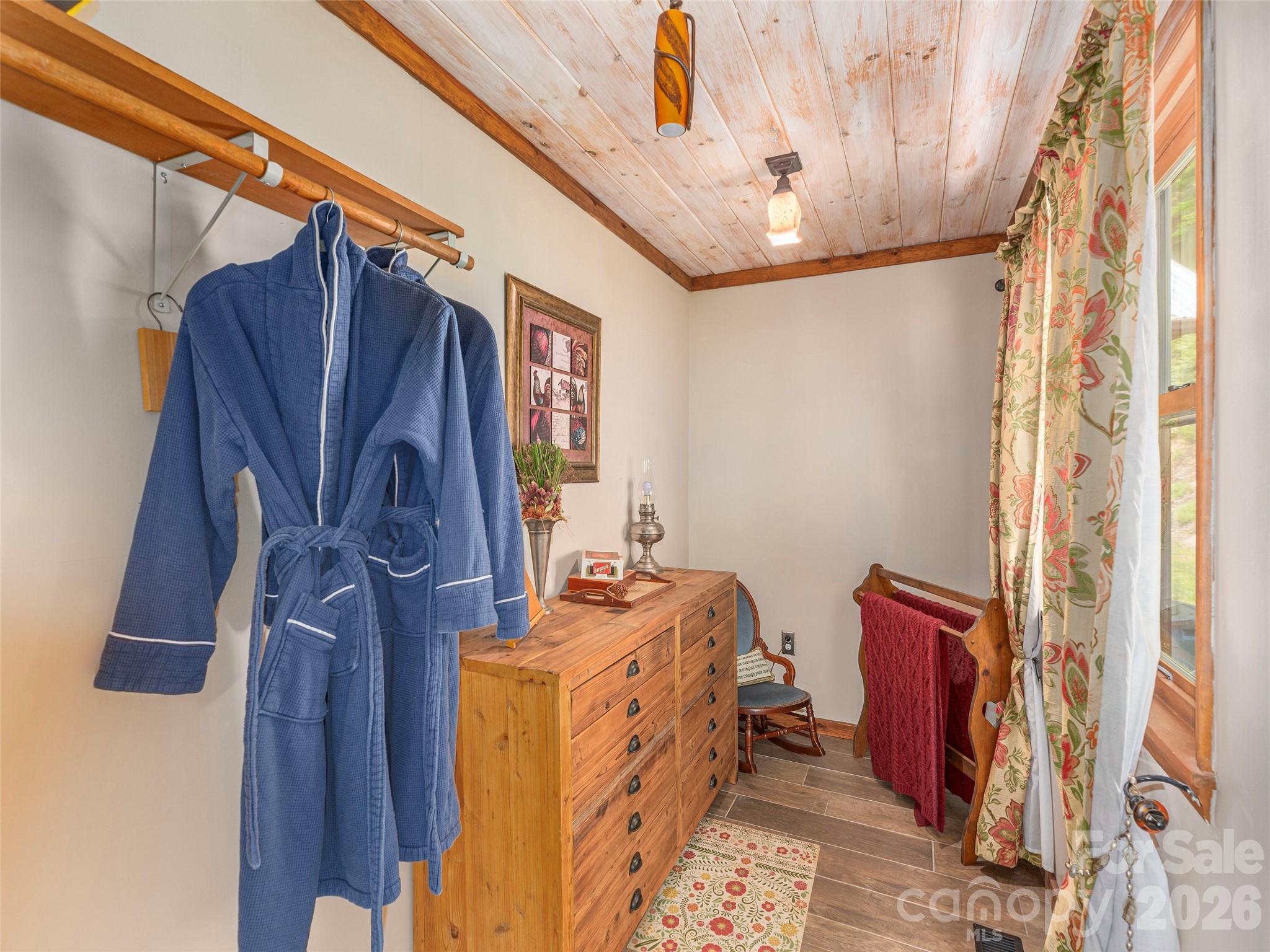 461 Ferguson Cove Loop Clyde, NC 28721 - Photo 20 of 46 a utility room with a window