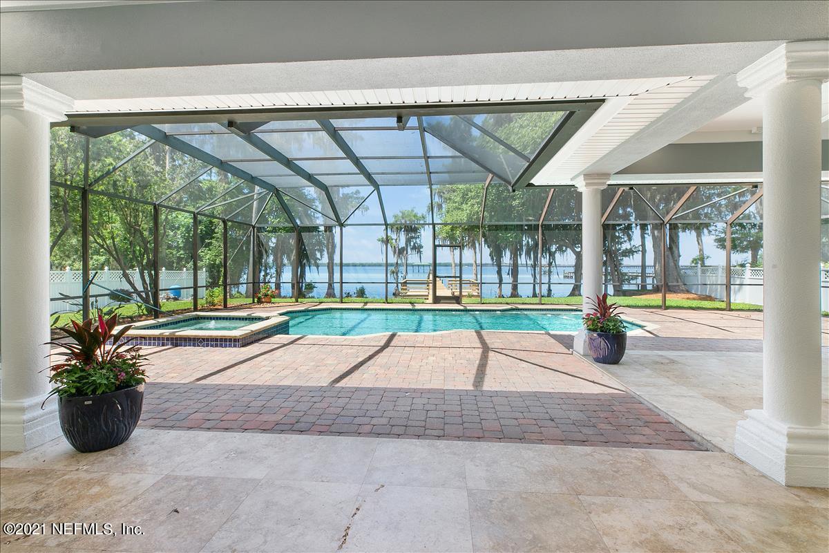 5567 Steamboat Road St. Augustine, FL 32092 - Photo 11 of 46 Lanai View