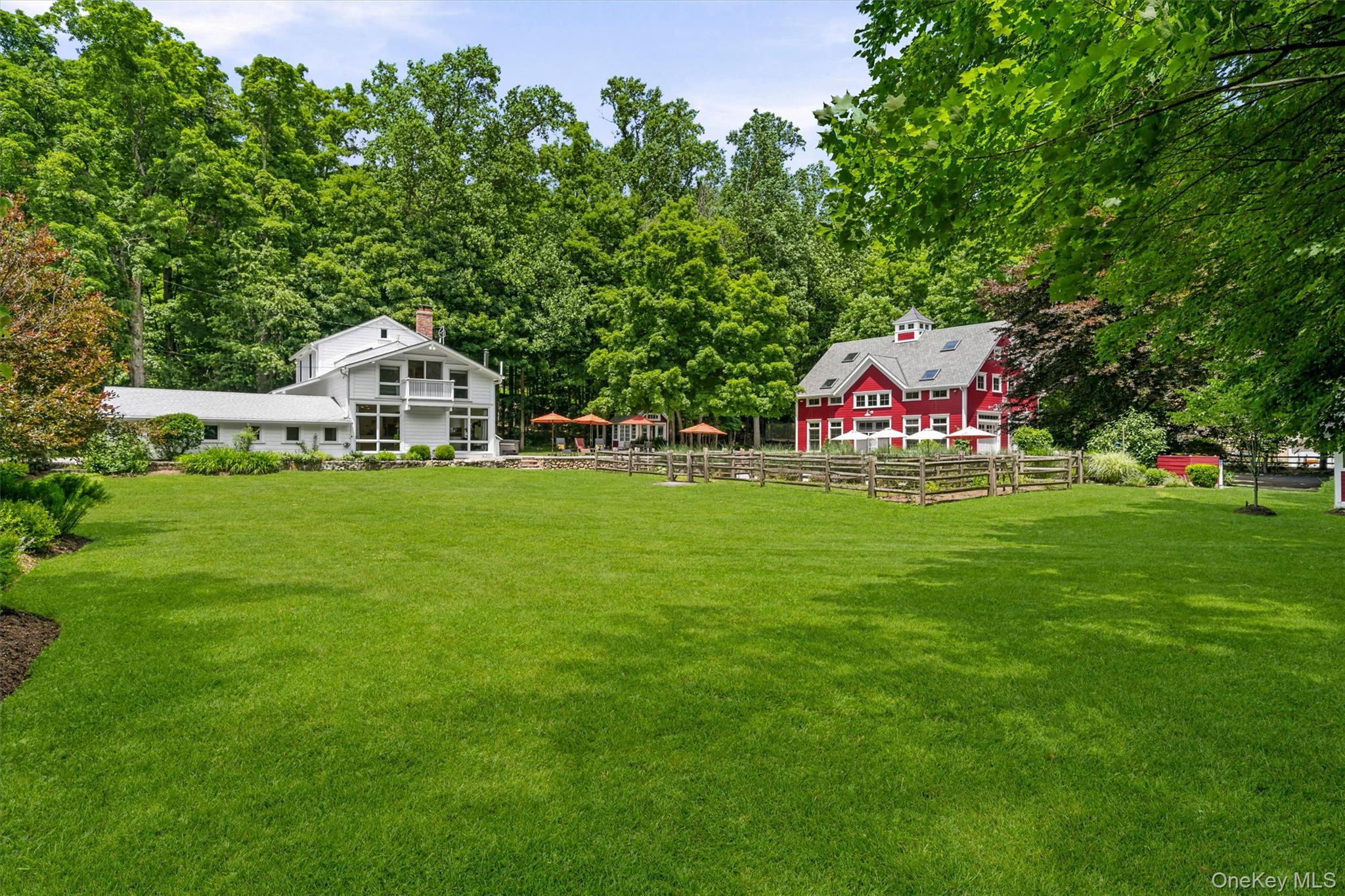 324 Haverstraw Road Suffern, NY 10901 - Photo 36 of 50 a view of a house with a yard and sitting area