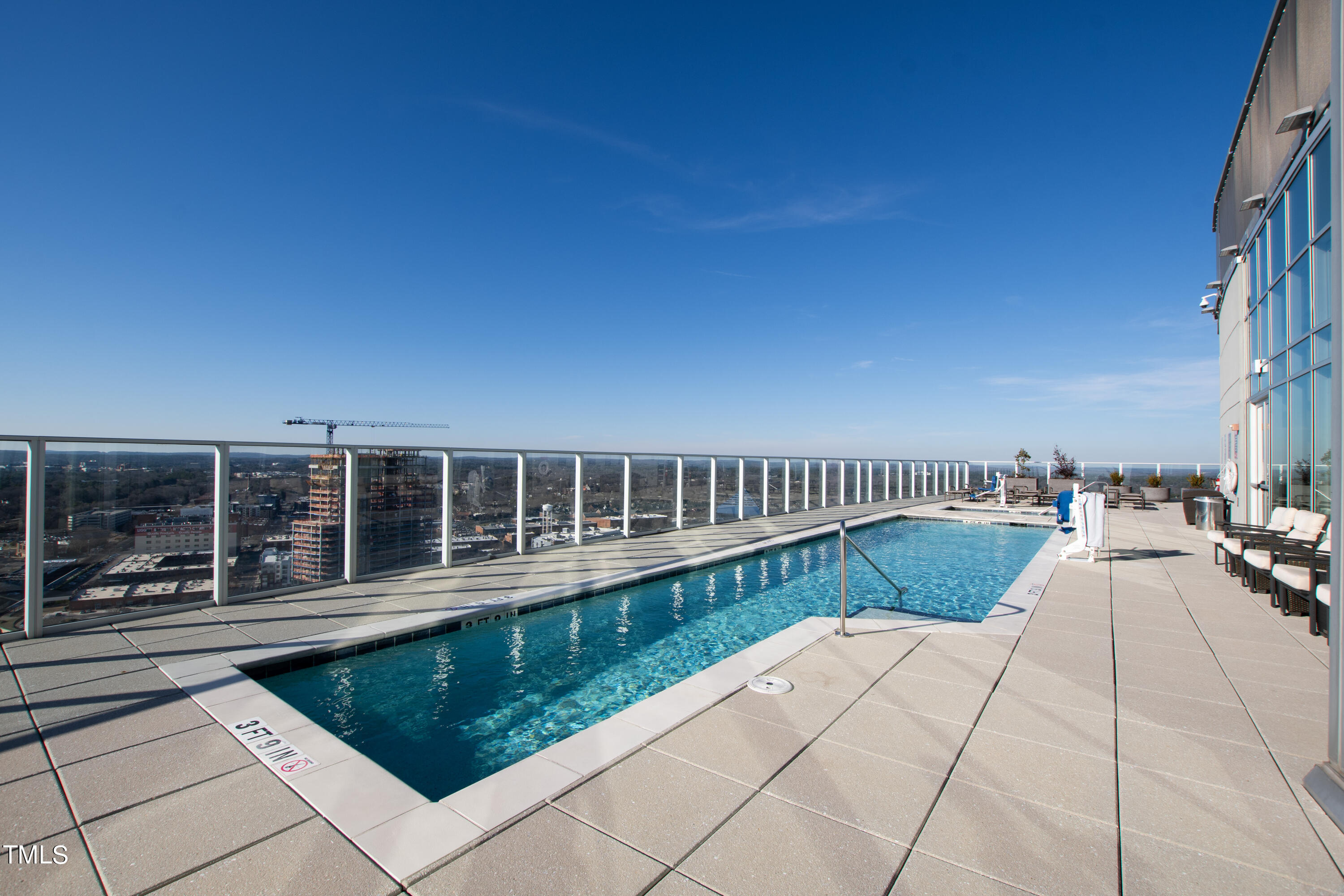 110 Corcoran Street, Unit 2204 Durham, NC 27701 - Photo 24 of 39 a view of a house with wooden deck