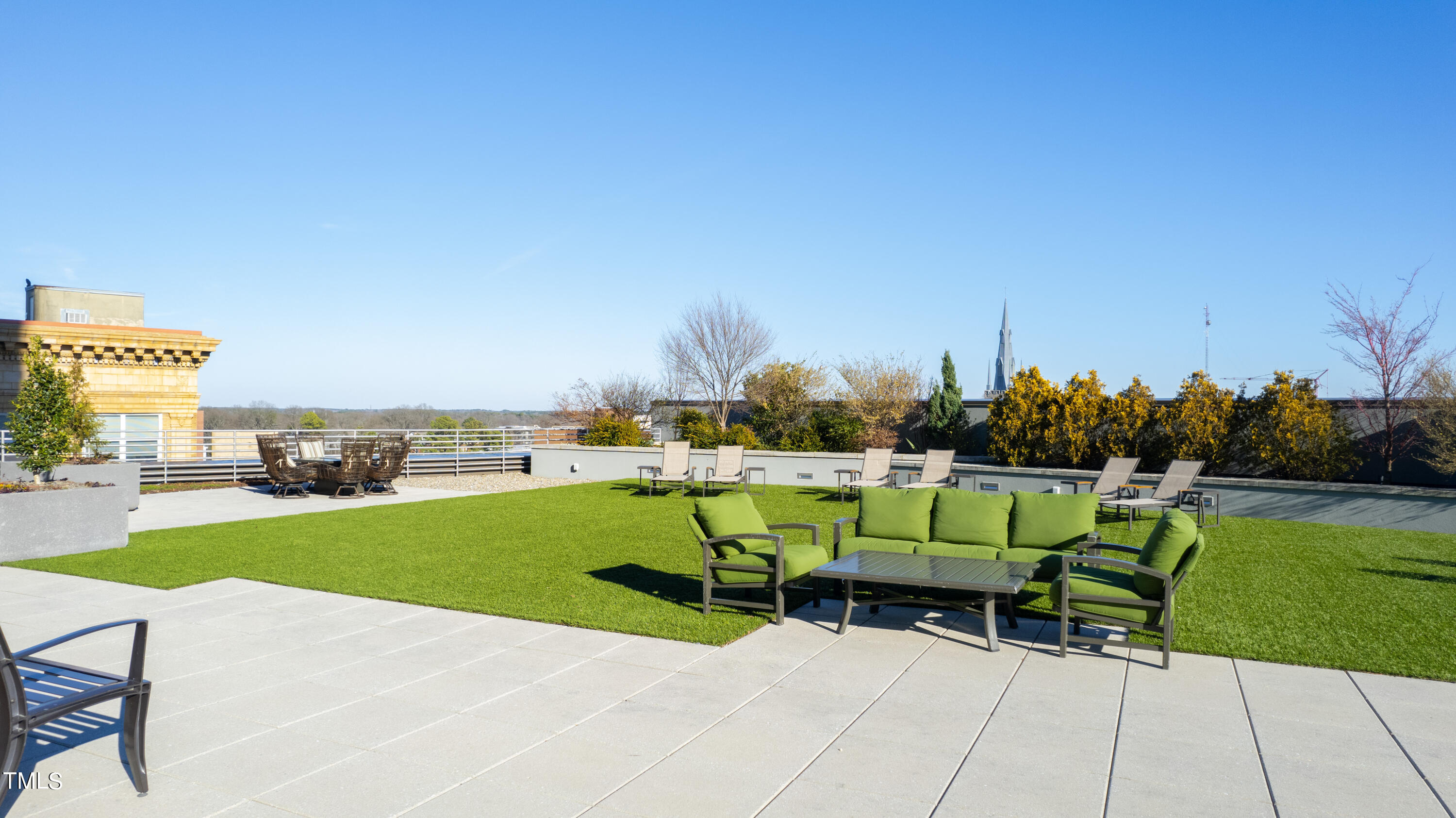 110 Corcoran Street, Unit 2204 Durham, NC 27701 - Photo 30 of 39 a view of swimming pool with seating area and fire pit