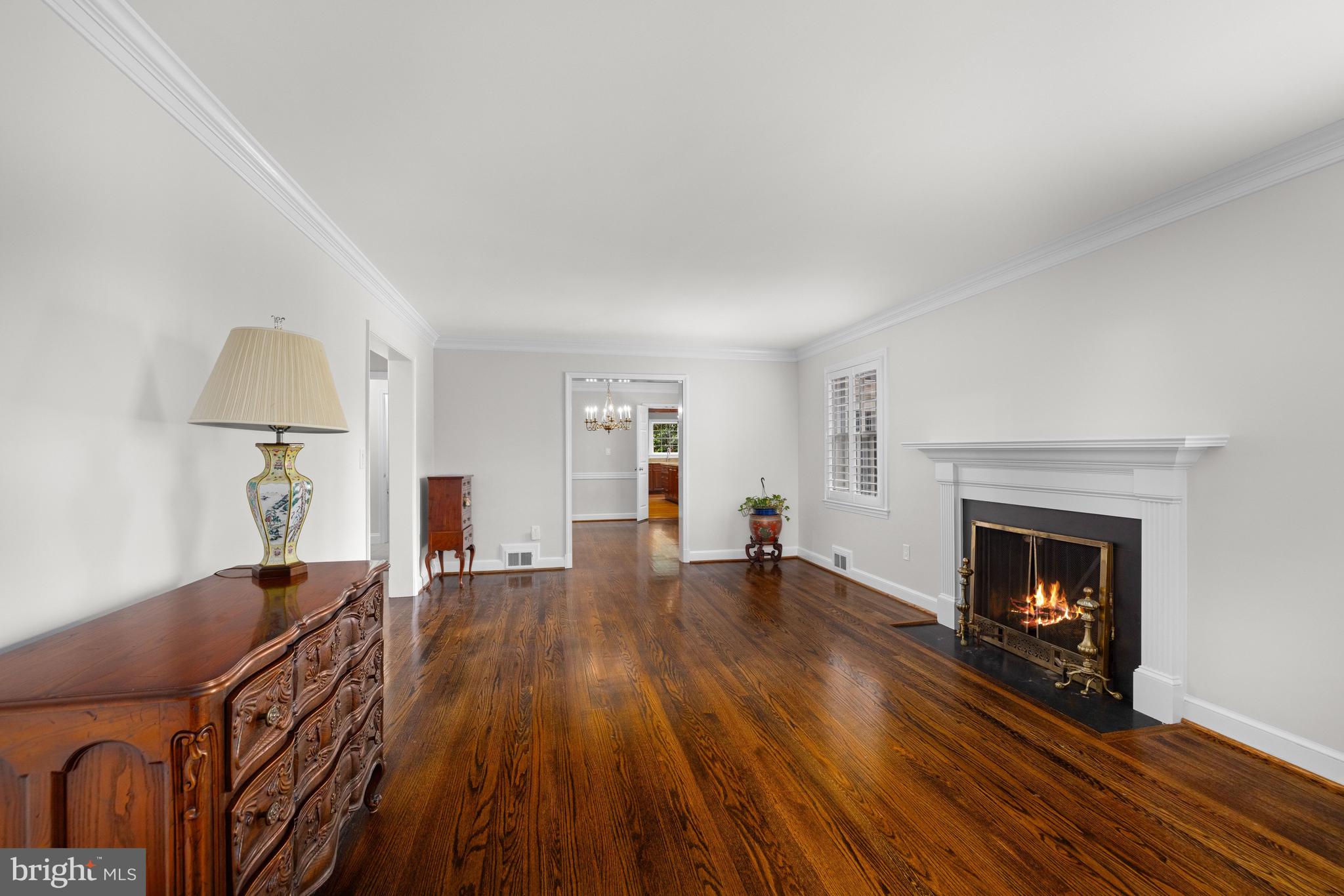 8015 Glendale Road Chevy Chase, MD 20815 - Photo 6 of 44 Main Level - Living Room