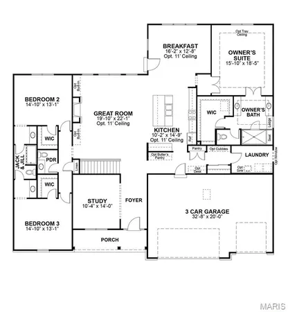 $669,400 | 1 The Lasalle At The Estates, Lake St. Louis, MO 63367