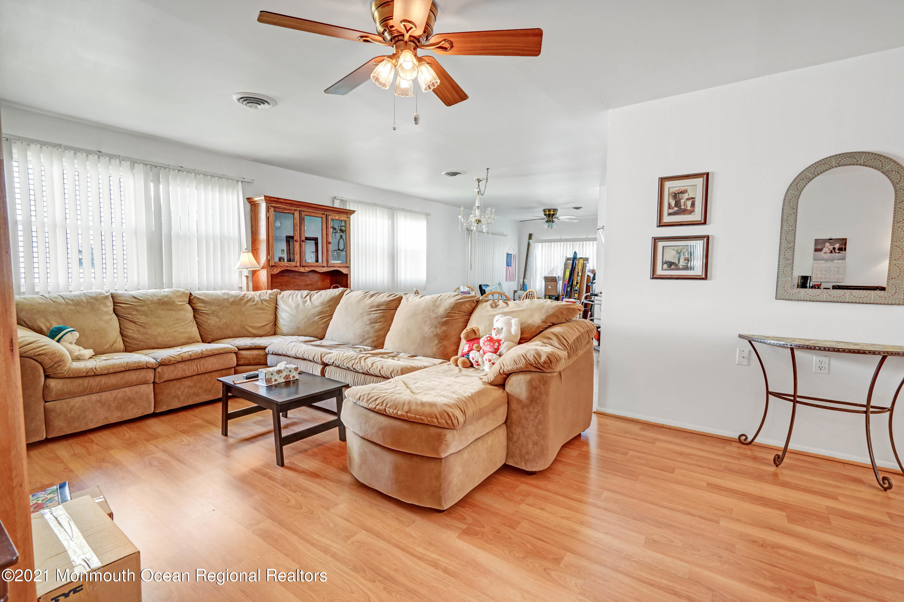 44 Churchill Road, Unit 71 Whiting, NJ 08759 - Photo 9 of 17 a living room with furniture and wooden floor