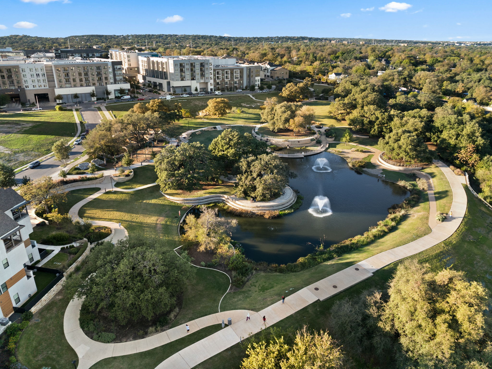 4003 Independent Way, Unit 182 Austin, TX 78731 - Photo 36 of 40 View of property location with a large body of water