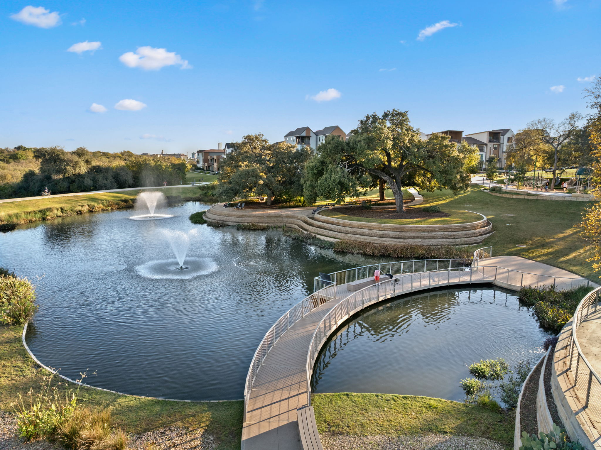 4003 Independent Way, Unit 182 Austin, TX 78731 - Photo 38 of 40 Water view