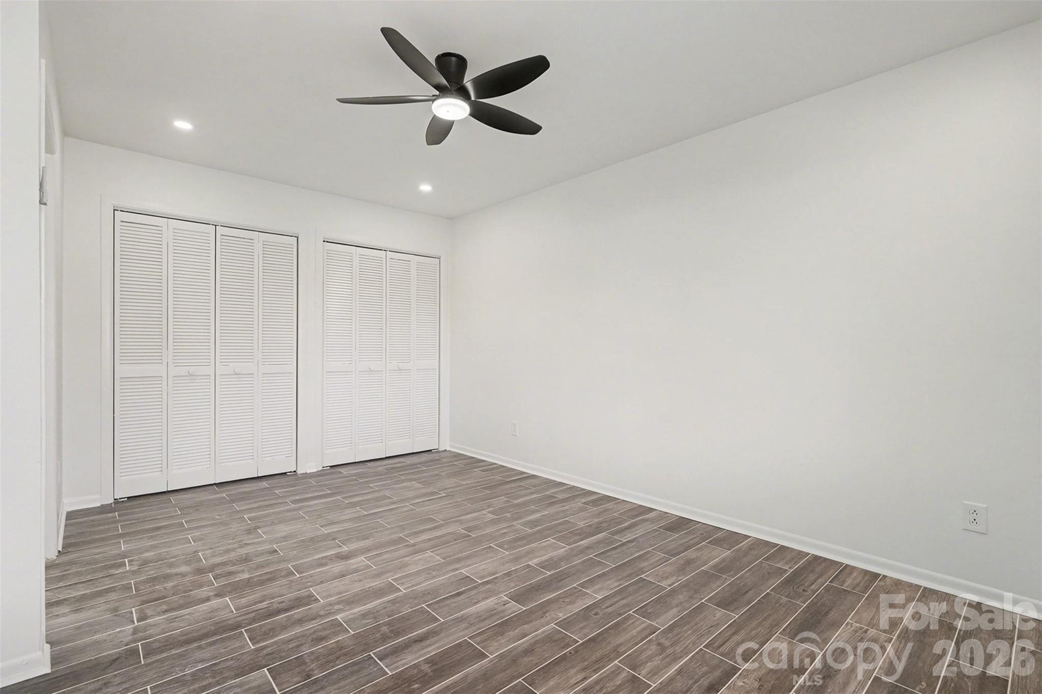 6148 Heath Ridge Court Charlotte, NC 28210 - Photo 22 of 27 wooden floor in an empty room