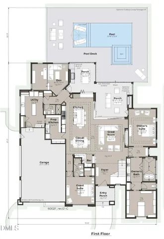 $3,995,000 | 6804 Brixley Circle, Raleigh, NC 27614