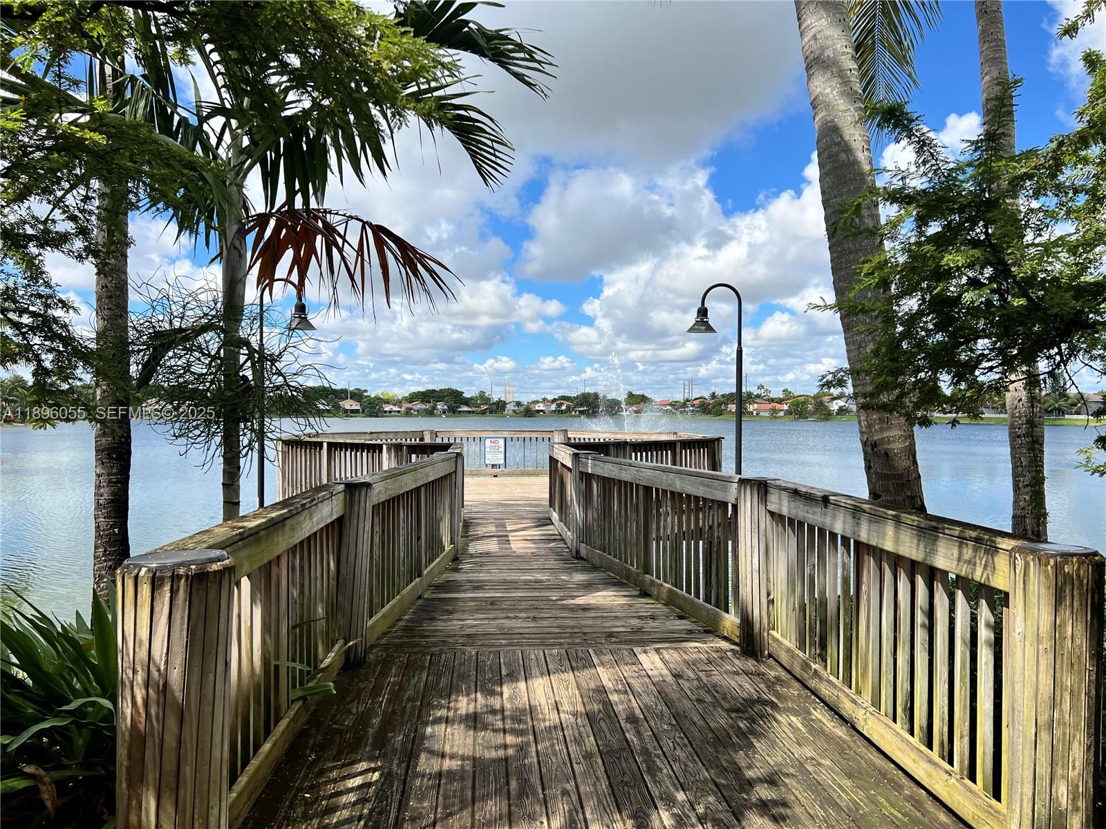 12247 Southwest 140th Street Miami, FL 33186 - Photo 73 of 86 Dock near the community pool and clubhouse
