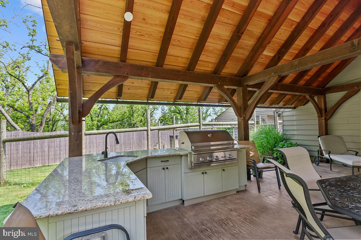 1621 Limekiln Road Oley, PA 19547 - Photo 17 of 75 Patio "kitchen"