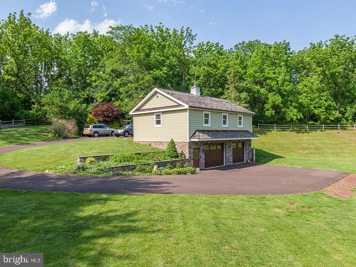 1621 Limekiln Road Oley, PA 19547 - Photo 26 of 75 a front view of a house with garden