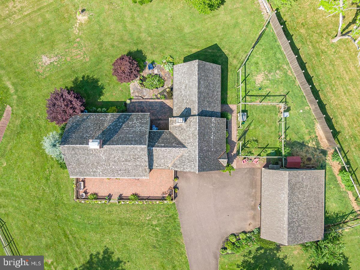 1621 Limekiln Road Oley, PA 19547 - Photo 30 of 75 an aerial view of a house