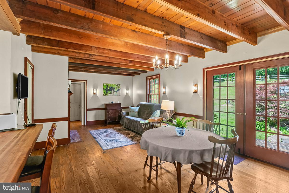 1621 Limekiln Road Oley, PA 19547 - Photo 42 of 75 Dining room / Sitting room w/fireplace