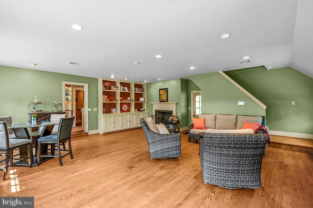 1621 Limekiln Road Oley, PA 19547 - Photo 54 of 75 a living room with furniture and wooden floor