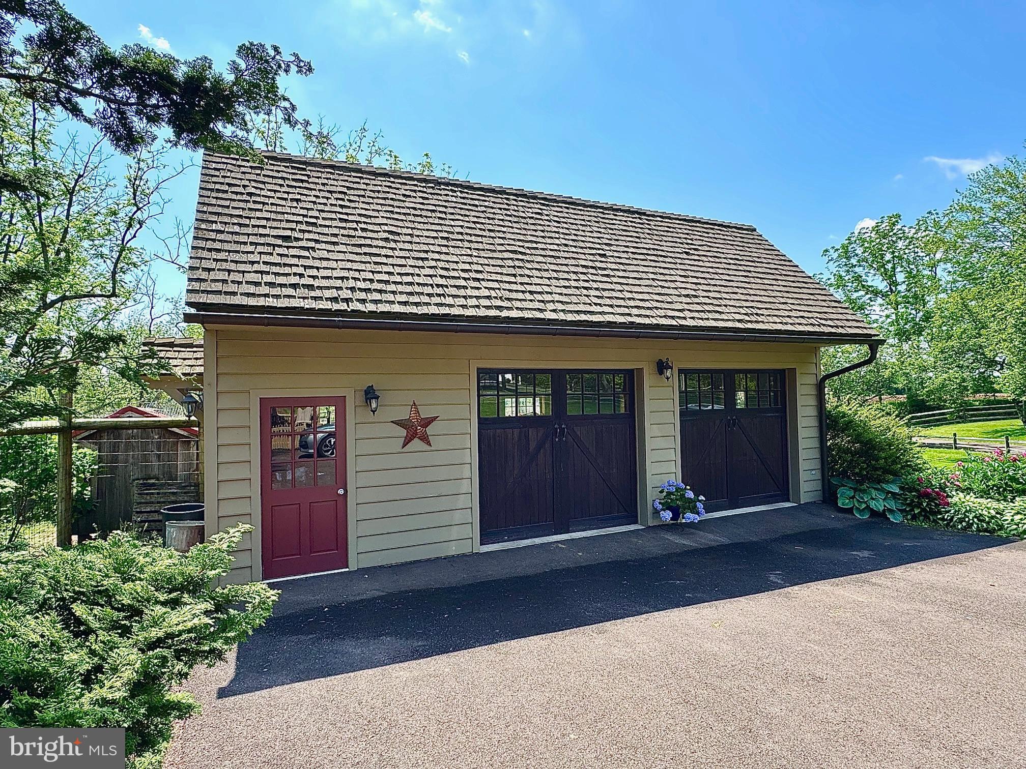 1621 Limekiln Road Oley, PA 19547 - Photo 6 of 75 a front view of a house