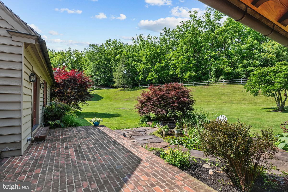 1621 Limekiln Road Oley, PA 19547 - Photo 64 of 75 Rear brick patio