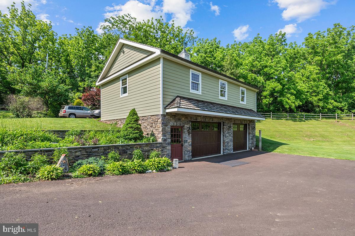1621 Limekiln Road Oley, PA 19547 - Photo 68 of 75 a front view of house with yard and green space