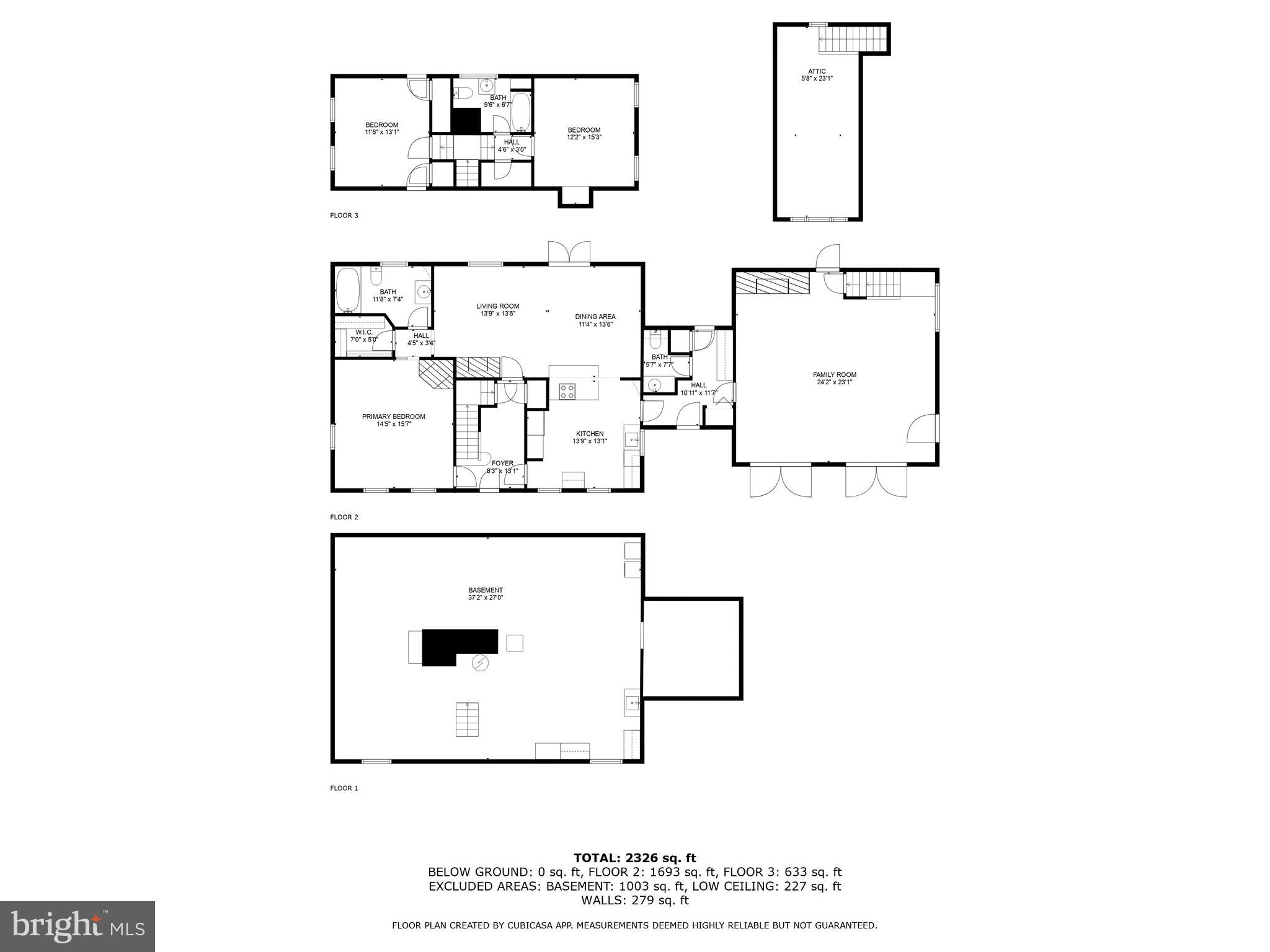 1621 Limekiln Road Oley, PA 19547 - Photo 74 of 75 a picture of floor plan