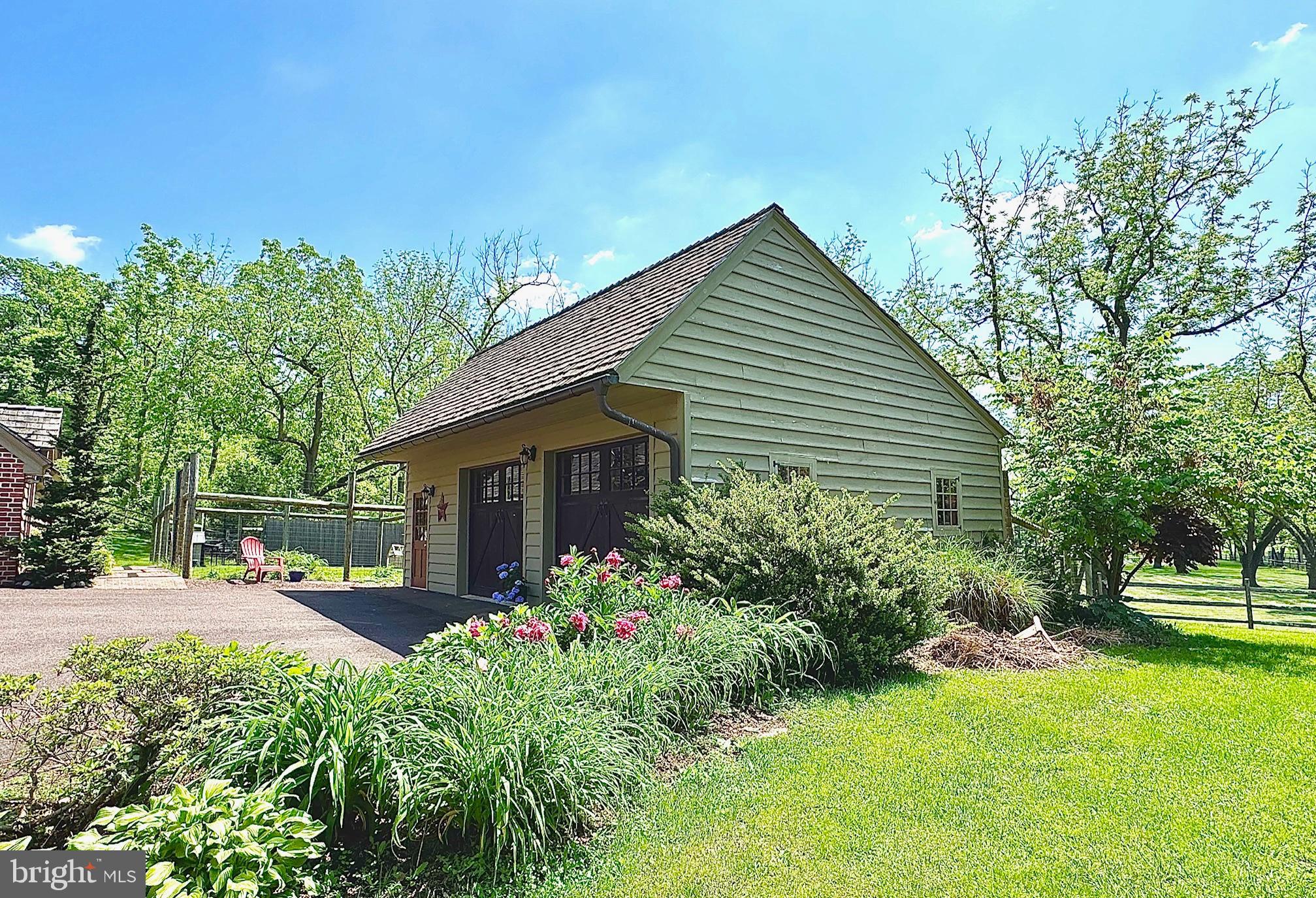 1621 Limekiln Road Oley, PA 19547 - Photo 8 of 75 a front view of a house with a yard