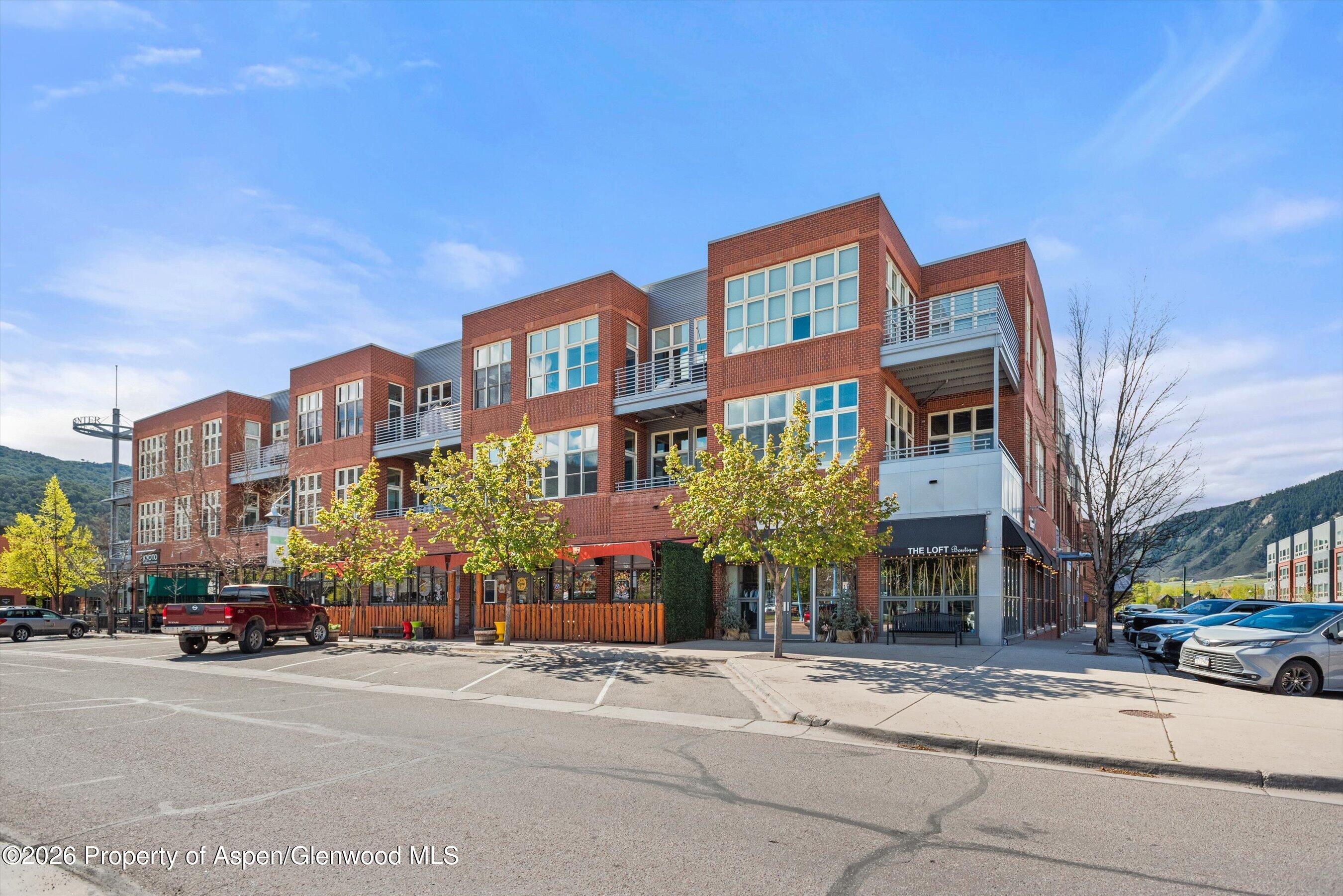 231 Robinson Street, Unit R318 Basalt, CO 81621 - Photo 17 of 23 Triangle Park Lofts