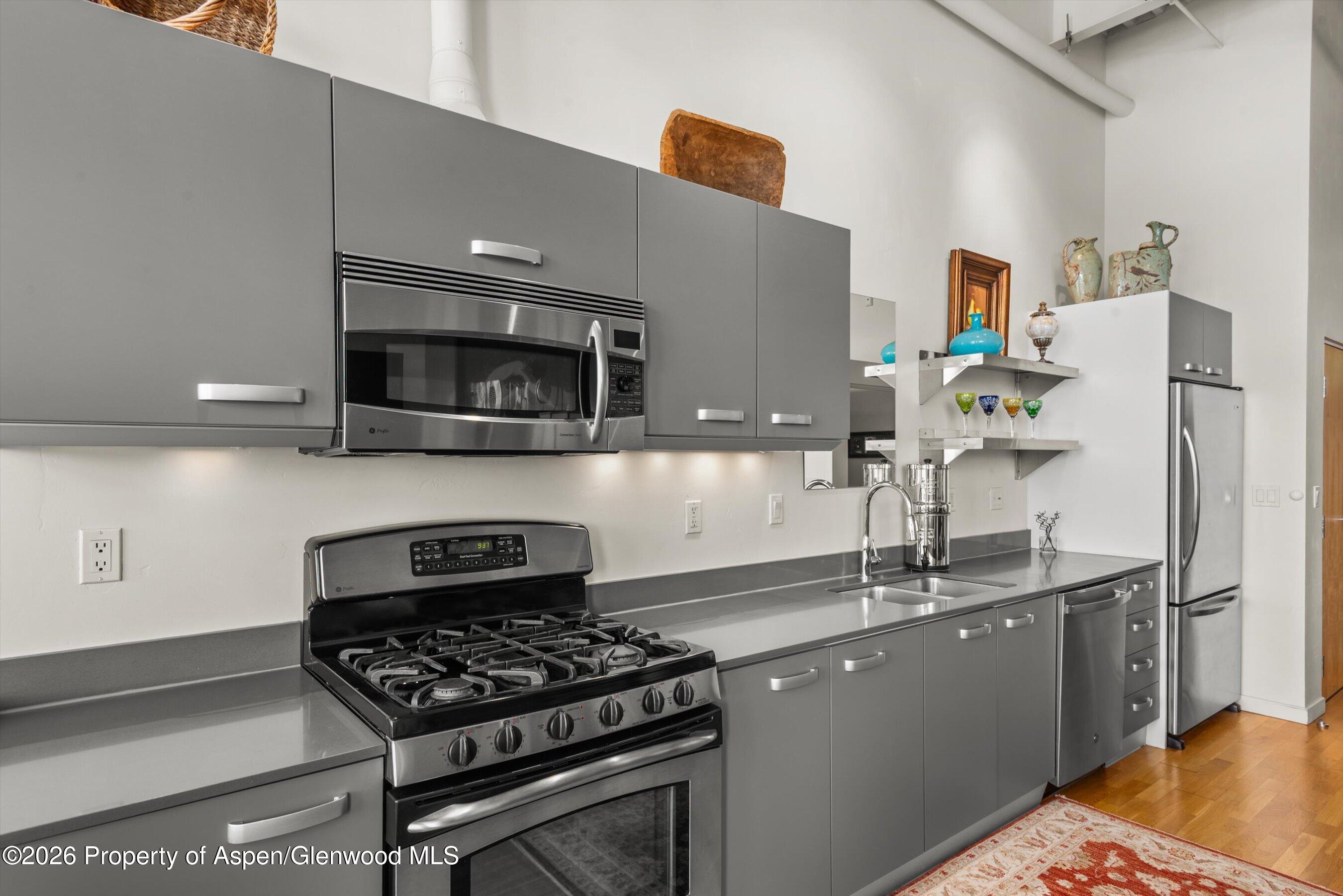 231 Robinson Street, Unit R318 Basalt, CO 81621 - Photo 4 of 23 Kitchen