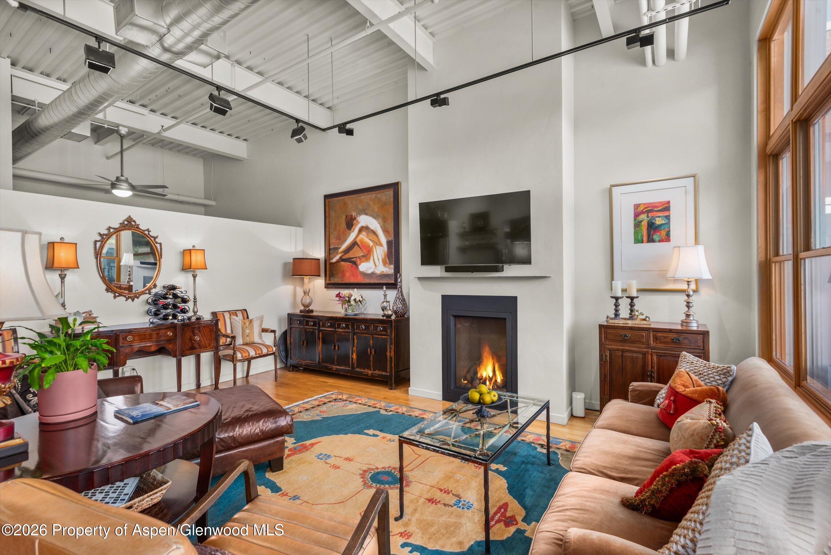 231 Robinson Street, Unit R318 Basalt, CO 81621 - Photo 7 of 23 Living room