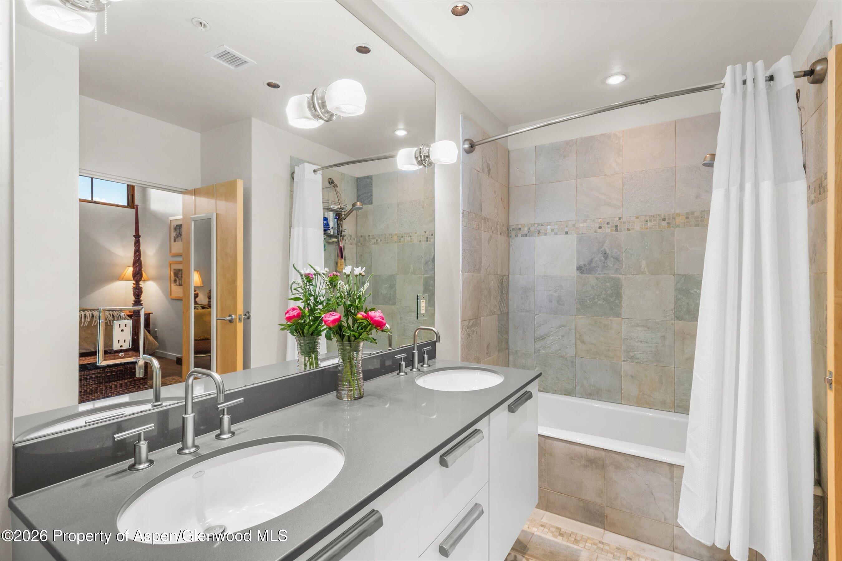 231 Robinson Street, Unit R318 Basalt, CO 81621 - Photo 10 of 23 Primary bath