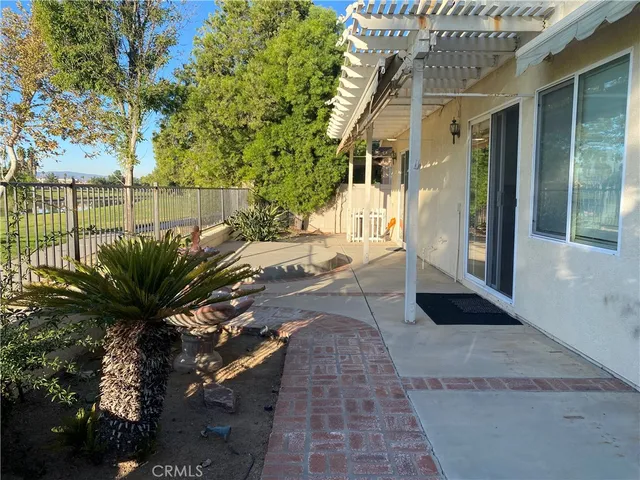 a view of a house with a hallway