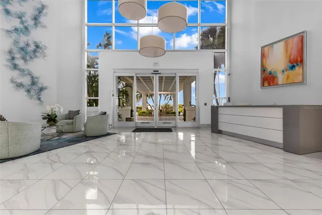 a potted plant sitting in front of a house