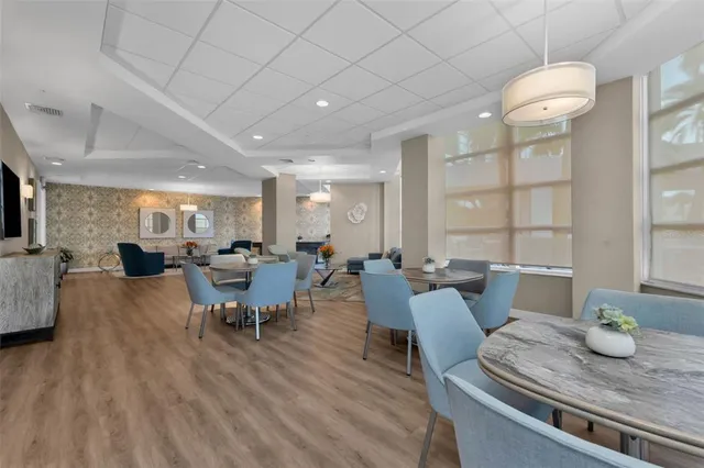 a view of a lake from a balcony